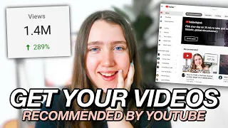 Get Your Videos SUGGESTED By YouTube! | How I BLEW UP My Channel!