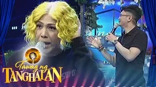 Tawag ng Tanghalan: Vhong compares Vice Ganda's hair to a mop