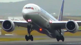 10 EPIC Boeing 787 Dreamliner CLOSE UP Takeoffs | Sydney Airport Plane Spotting