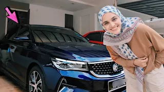 'Unboxing' Kereta Baru ! ALHAMDULILLAH ! | proton S70