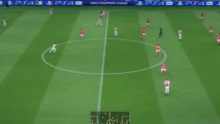 Ajax vs Benfica FIFA 19