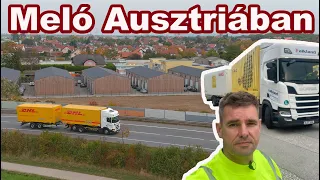 A kamionos belföldön Ausztriában - Wabolás