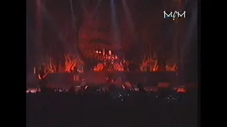 SEPULTURA Territory - live Paris 1996 - MCM Blah Blah Metal