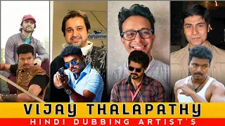 Meet With Behind Hindi Voices Of | Superstar Vijay Thalapathy