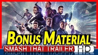 AVENGERS: ENDGAME | All Released Bonus Material  (2019)