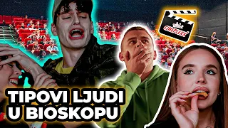 15 TIPOVA ljudi u BIOSKOPU 😂🎬