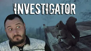 Investigator - У КОГО-ТО БЕЛОЧКА | ИНДИ-ХОРРОР