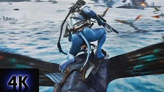 Jacksully vs Milesquitch scene [ hindi clip hd 4k ] 2022- Avatar the way of water #kiri.