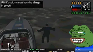 GTA: LCS. 100% in 8:43:17