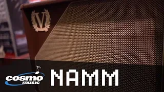 Victory Amps VC35 The Copper Deluxe Combo - Cosmo Music at NAMM 2020