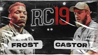 Rap Contenders 19 : Frost VS Castor