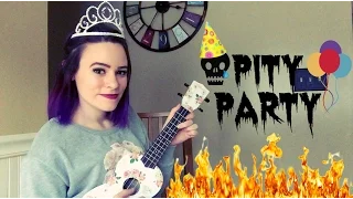 Pity Party - Melanie Martinez (Kelaska Ukulele Cover)