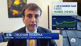 China's biggest economic headwinds remain demographics and debt, says Ruchir Sharma