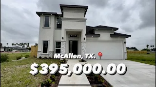 NEW CONSTRUCTION | MCALLEN, TX | $395,000.00 | 3 BEDS | OFFICE | 2.5 BATHS | 2,484 SQ FT LIVING |