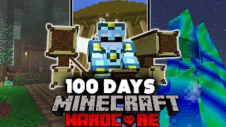 I Survived 100 Days in the Minecraft Multiverse...Here's What Happened