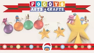 🎅POCOYO in ENGLISH📏: Arts & Crafts - Decorate the Christmas Tree! | VIDEOS and CARTOONS FOR KIDS