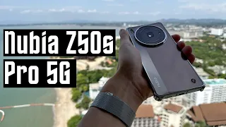 ПОЧТИ ОГОНЬ 🔥 СМАРТФОН ZTE nubia Z50S Pro с ПРОКАЧАННЫМ Snapdragon 8 Gen 2  120 Гц Sony IMX800 f/1.6