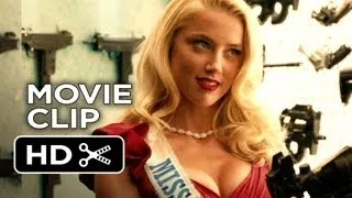 Machete Kills Movie CLIP - Wall of Weapons (2013) - Danny Trejo Movie HD