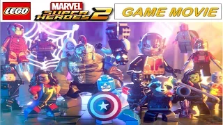 LEGO Marvel Super Heroes 2 - All Cutscenes & Full Movie