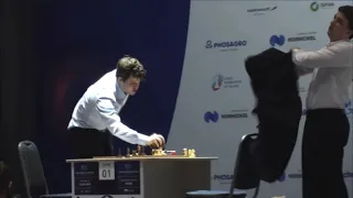 Magnus Carlsen Is Knocked Out Of FIDE World Cup 2021
