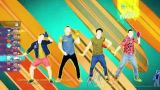 Just Dance 2014 World Dancefloor Wii U Gameplay - One Direction: Kiss you