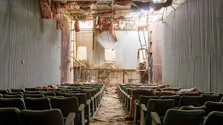 Exploring an Abandoned Time Capsule Movie Theater