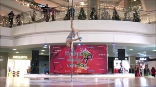 Яковлева Нина ПРИГЛАШАЕМ на pole dance в студию Дайкири, танцы на пилоне.