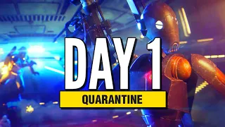 Daily Quarantine Livestream (Day 1) | THE BEGINNING | STAR WARS: Battlefront II