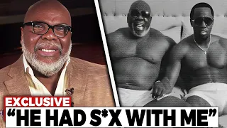 7 MINUTES AGO: TD Jakes Break Down And Accept That Diddy Had S*x With Me