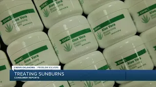 Consumer Reports: Sunburn care and prevention