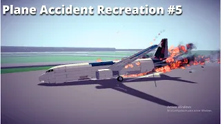 Plane accident recreation #5│Besiege