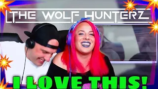 REACTION TO GUNSHIP - Rise the Midnight Girl [Music Video] THE WOLF HUNTERZ REACTIONS