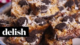 Oreo Magic Bars | Delish