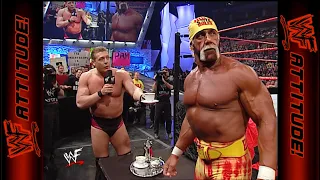 William Regal vs. Hulk Hogan | WWF RAW (2002)