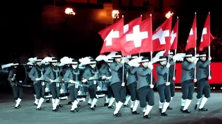 Top Secret Drum Corps at Basel Tattoo 2015 - Full Show