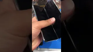 Samsung galaxy fold drop test