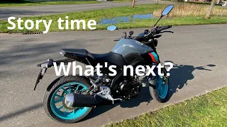 Saturday tinkering - Storytime - Yamaha MT-125 (2023) #19