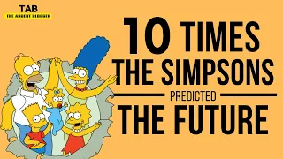10 Times The Simpsons Predicted The Future