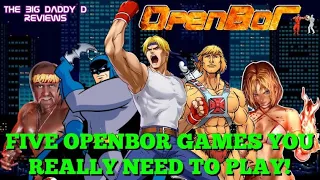 Five OpenBOR Games You Really Need To Play! | The Big Daddy D Reviews