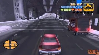 Прохождение Grand Theft Auto 3 Миссия 16 - Большая стирка