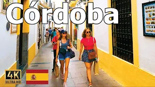 Córdoba, Spain - 4K Walking Tour 🇪🇸