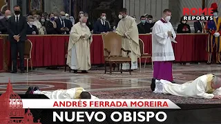 Papa ordena a Guido Marini y pide a obispos que liberen su agenda para rezar más tiempo