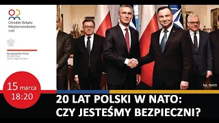 20 lat Polski w NATO: Czy jesteśmy bezpieczni? – Debata RODM Łódź (prof. Zybertowicz | Machnikowski)