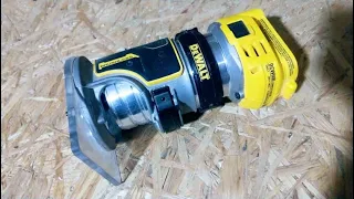 Аккумуляторный фрезер DEWALT DCW600B