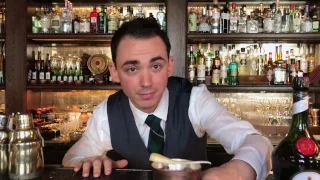 Greg Almeida from Scarfes Bar (London): ​​ The Thanes Tipple