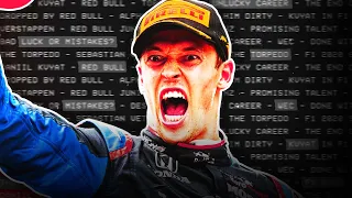 The unlucky career of Daniil Kvyat