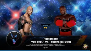 VIPERVERSE EP 7 - AHMED JOHNSON VS THE ROCK #WWE2K24