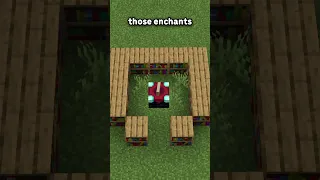 The BEST Way To Get Enchants In Minecraft...