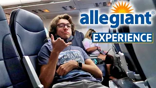 A Flight on Allegiant Air...is it REALLY that bad?