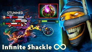 How to disable your enemy forever? Shadow Shaman Khanda + Octarine Core Builds 28Kills Dota 2